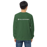 Mika VillageWorks unisex organic sweatshirt (Hinta ALV0%)